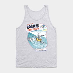 Silver Surfshop Tank Top